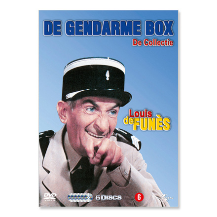 Blokker - De Gendarme-box (6DVD) Blokker - De Gendarme-box (6DVD)