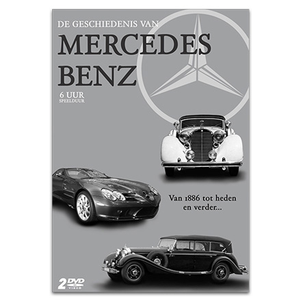 Blokker - De geschiedenis van Mercedes Benz (2DVD)