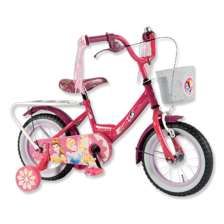 Blokker - Disney Princess-fiets 12 inch Blokker - Disney Princess-fiets 12 inch