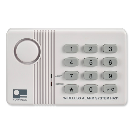 Blokker - Elro draadloos alarmsysteem HA31S Blokker - Elro draadloos alarmsysteem HA31S