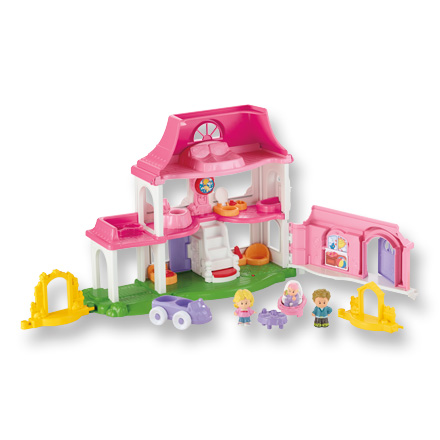 Blokker - Fisher Price Little People Huis Blokker - Fisher Price Little People Huis