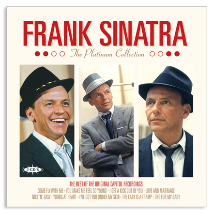 Blokker - Frank Sinatra - Platinum Collection (3CD) Blokker - Frank Sinatra - Platinum Collection (3CD)