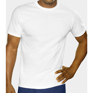 Blokker - Fruit of the Loom witte t-shirts maat XL - set van 12