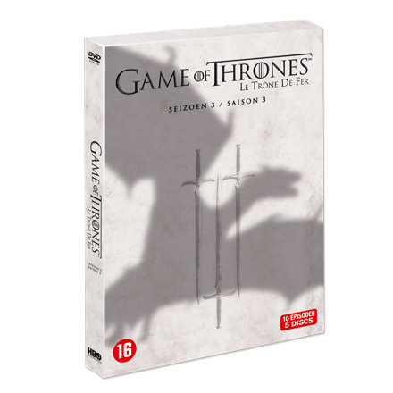 Blokker - Game of Thrones seizoen 3 (5DVD) Blokker - Game of Thrones seizoen 3 (5DVD)