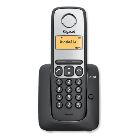Blokker - Gigaset Dect telefoon A130 Single Blokker - Gigaset Dect telefoon A130 Single
