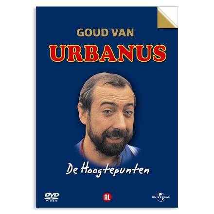 Blokker - Goud van Urbanus (DVD)