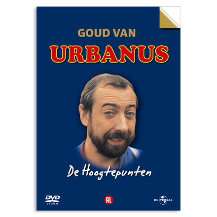 Blokker - Goud van Urbanus (DVD) Blokker - Goud van Urbanus (DVD)