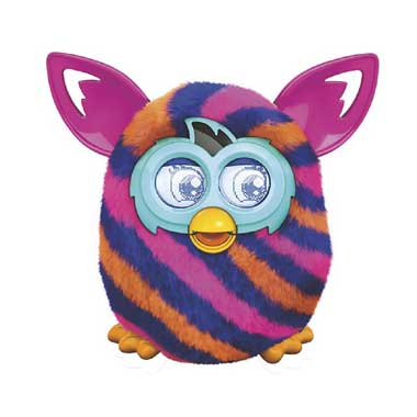 Blokker - Hasbro Furby BOOM Diagonal Stripes