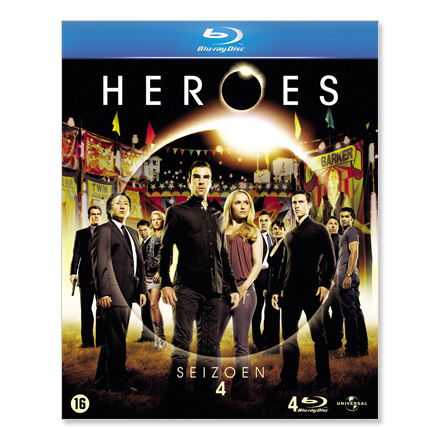 Blokker - Heroes - Seizoen 4 (4Blu-ray) Blokker - Heroes - Seizoen 4 (4Blu-ray)