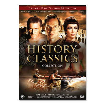 Blokker - History Classics Collection (10DVD) Blokker - History Classics Collection (10DVD)