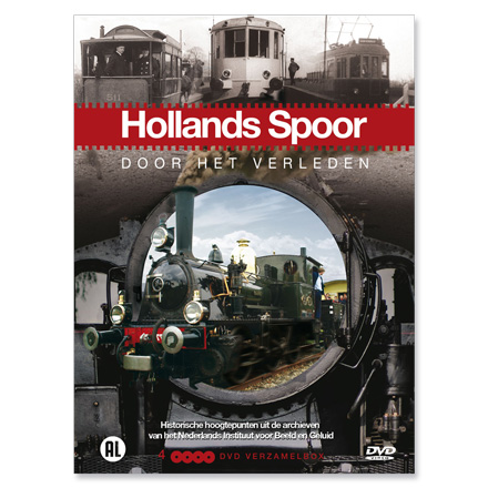 Blokker - Hollands spoor door het verleden (4DVD) Blokker - Hollands spoor door het verleden (4DVD)