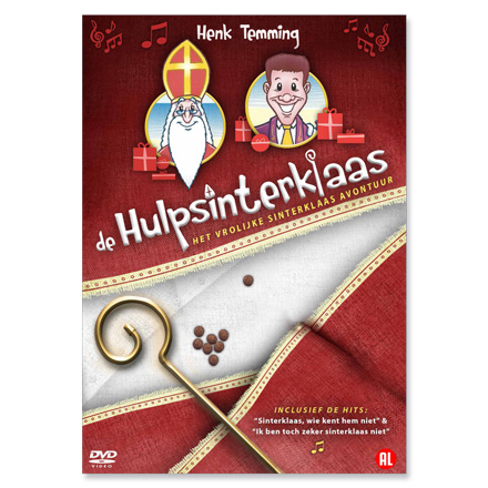 Blokker - Hulpsinterklaas (DVD) Blokker - Hulpsinterklaas (DVD)