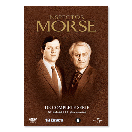 Blokker - Inspector Morse Collection (18DVD) Blokker - Inspector Morse Collection (18DVD)