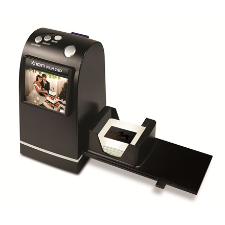 Blokker - ION Film2SD Rapid Feeder negatief- & diascanner Blokker - ION Film2SD Rapid Feeder negatief- & diascanner