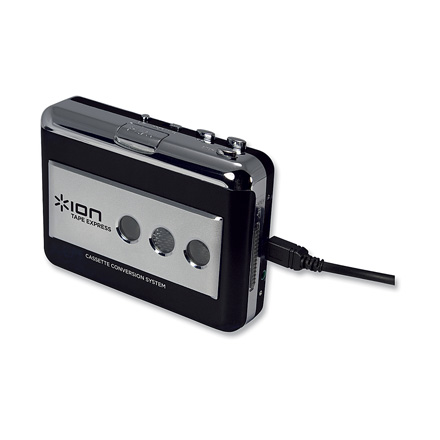 Blokker - ION Tape Express USB-walkman Blokker - ION Tape Express USB-walkman