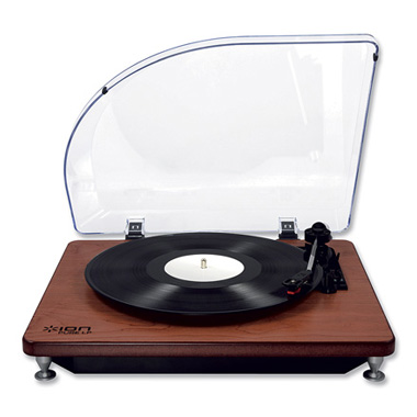 Blokker - ION USB-platenspeler Pure LP donkerbruin Blokker - ION USB-platenspeler Pure LP donkerbruin