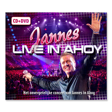 Blokker - Jannes Live in Ahoy (CD+DVD) Blokker - Jannes Live in Ahoy (CD+DVD)
