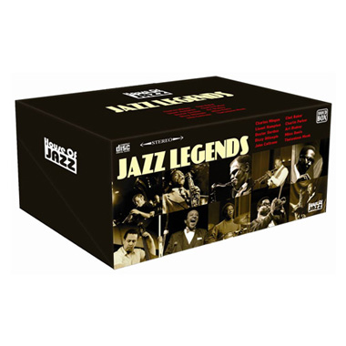 Blokker - Jazz Legends (100CD)