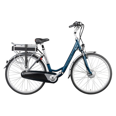 Blokker - Kemp Starley Observer elektrische damesfiets Blokker - Kemp Starley Observer elektrische damesfiets