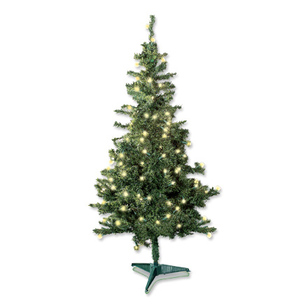 Blokker - Kerstboom met lampjes Blokker - Kerstboom met lampjes