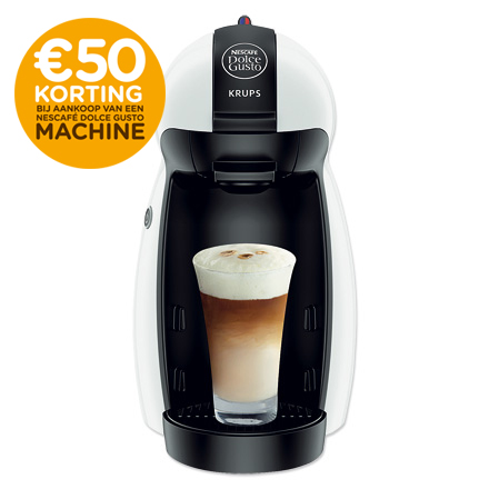 Blokker - Krups NESCAFÉ Dolce Gusto Piccolo KP1002 wit Blokker - Krups NESCAFÉ Dolce Gusto Piccolo KP1002 wit