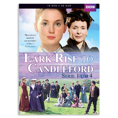 Blokker - Lark Rise to Candleford - Seizoen 1 t/m 4 (16DVD) Blokker - Lark Rise to Candleford - Seizoen 1 t/m 4 (16DVD)