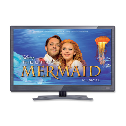 Blokker - LED-televisie 32" met dvd-speler Blokker - LED-televisie 32" met dvd-speler