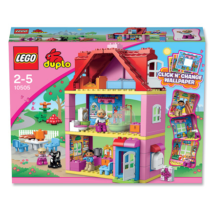 Blokker - Lego Duplo speelhuis 10505