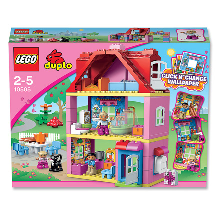 Blokker - Lego Duplo speelhuis 10505 Blokker - Lego Duplo speelhuis 10505