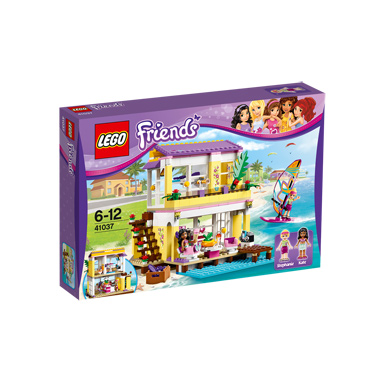 Blokker - LEGO Friends Strandhuis 41037 Blokker - LEGO Friends Strandhuis 41037