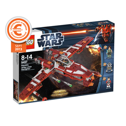 Blokker - LEGO Star Wars Republic Striker-class Starfighter 9497