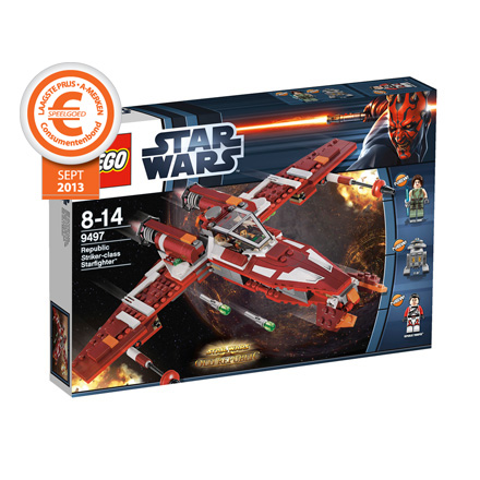 Blokker - LEGO Star Wars Republic Striker-class Starfighter 9497 Blokker - LEGO Star Wars Republic Striker-class Starfighter 9497