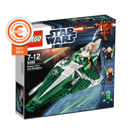 Blokker - LEGO Star Wars Saesee Tiin's Jedi Starfighter 9498 Blokker - LEGO Star Wars Saesee Tiin's Jedi Starfighter 9498