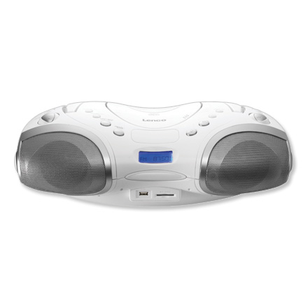 Blokker - Lenco SCD-10 Radio/CD-speler met USB & SD Blokker - Lenco SCD-10 Radio/CD-speler met USB & SD