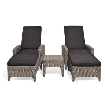 Blokker - Loungeset 3-delig Loulé Blokker - Loungeset 3-delig Loulé