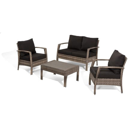 Blokker - Loungeset 4-delig Evora Blokker - Loungeset 4-delig Evora