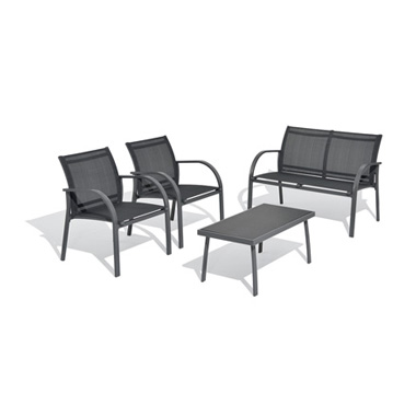 Blokker - Loungeset 4-delig Milano Blokker - Loungeset 4-delig Milano