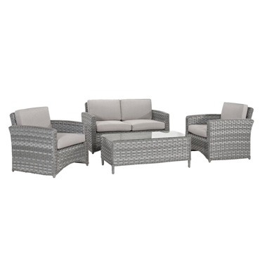 Blokker - Loungeset Aberdeen - 4- delig Blokker - Loungeset Aberdeen - 4- delig