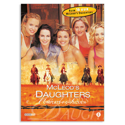 Blokker - Mcleod's Daughters - seizoen 1 (4DVD)