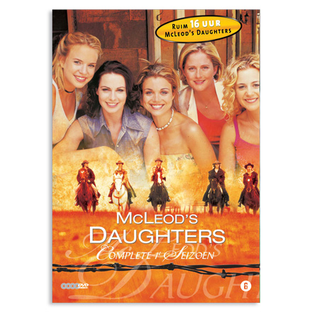 Blokker - Mcleod's Daughters - seizoen 1 (4DVD) Blokker - Mcleod's Daughters - seizoen 1 (4DVD)
