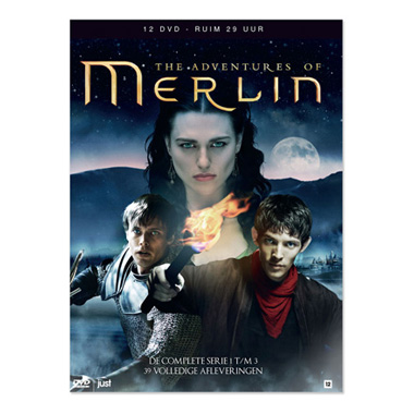 Blokker - Merlin Seizoen 1-3 (12DVD)