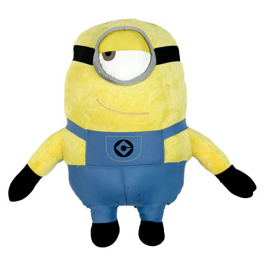 Blokker - Minions pluchen knuffel Phil - 55 cm