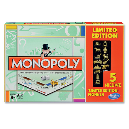 Blokker - Monopoly Classic - Collector's Edition Blokker - Monopoly Classic - Collector's Edition