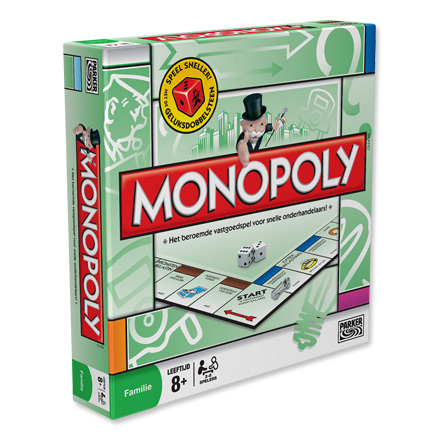 Blokker - Monopoly standaard editie Blokker - Monopoly standaard editie