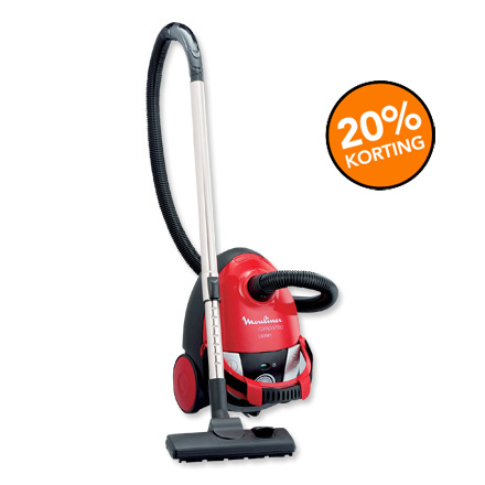Blokker - Moulinex Compacteo stofzuiger Blokker - Moulinex Compacteo stofzuiger