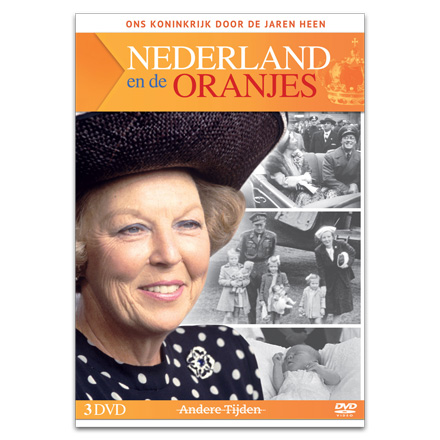Blokker - Nederland en de Oranjes (3DVD) Blokker - Nederland en de Oranjes (3DVD)