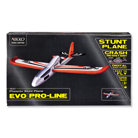 Blokker - Nikko Phoenix RC stuntvliegtuig Blokker - Nikko Phoenix RC stuntvliegtuig