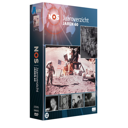 Blokker - NOS Jaaroverzicht - Jaren '60 (5DVD) Blokker - NOS Jaaroverzicht - Jaren '60 (5DVD)