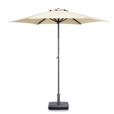 Blokker - Parasol Perez ecru Blokker - Parasol Perez ecru