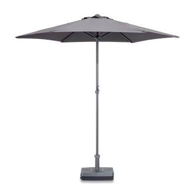 Blokker - Parasol Perez grijs Blokker - Parasol Perez grijs
